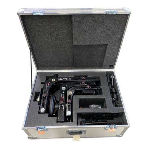 Custom ATA Shipping Case for production support gear — with fitted foam