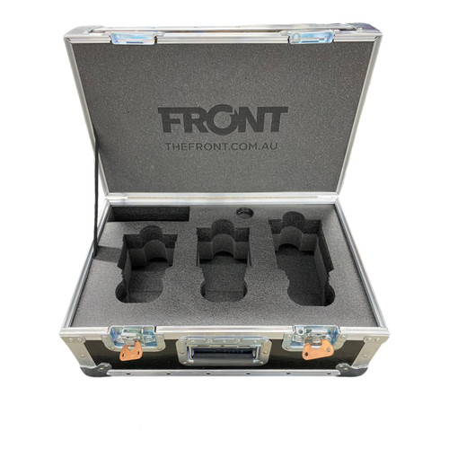 Custom ATA Shipping Case for cinema lens — with fitted foam
