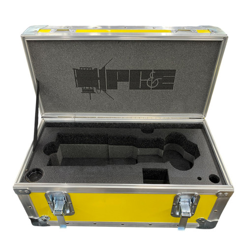 ARRI Signature Zoom 45-135mm Custom ATA Shipping Case for cinema lens — with fitted foam