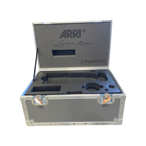 ARRI Signature Zoom 65-300mm Custom ATA Shipping Case for cinema lens — with fitted foam