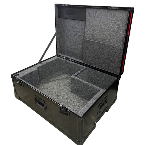Custom ATA Shipping Case for production support gear — with fitted foam