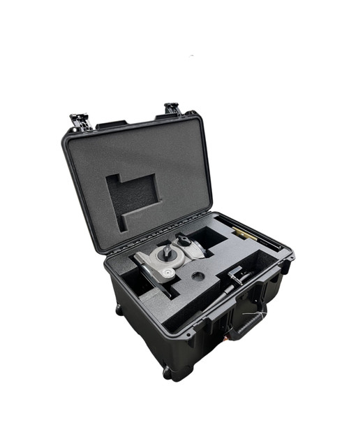 Custom ATA Shipping Case for cinema lens — with fitted foam