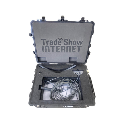 Custom ATA Shipping Case for production support gear — with fitted foam