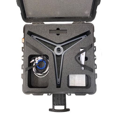 Space X Starlink Circle Disk shipping case