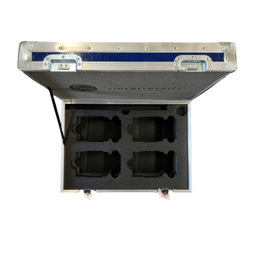 Cooke S8/I FULL FRAME PRIMES 4X Case (25mm, 32mm, 40mm, 50mm, 75mm, 100mm) - Cine Prime Lens Custom ATA Shipping Case for cin