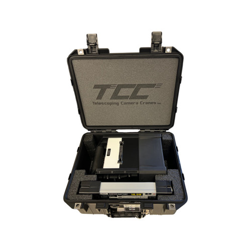 Pelican Block Battery SLi-600 series Pelican Custom ATA Shipping Case for battery and power system — with fitted foam