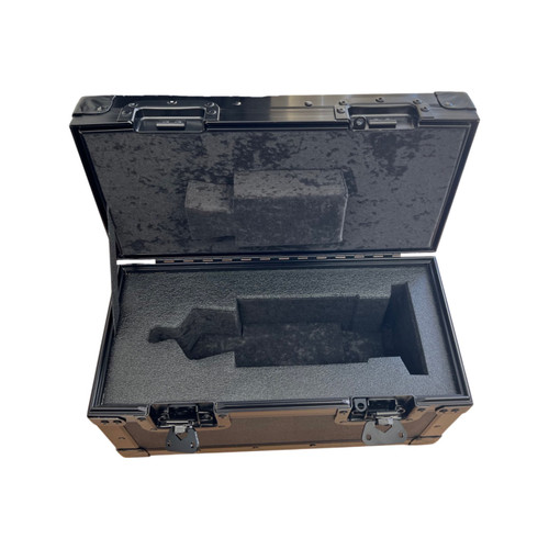 Custom ATA Shipping Case for professional equipment — with fitted foam
