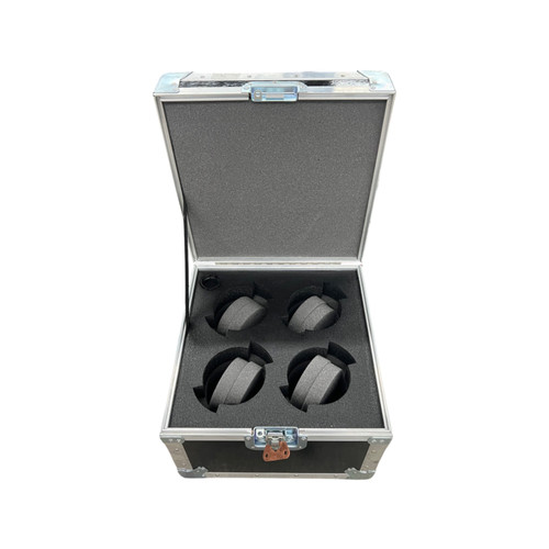 Custom ATA Shipping Case for cinema lens — with fitted foam