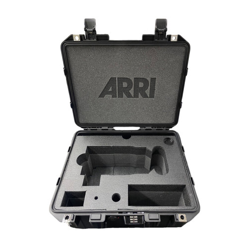 ARRI SIGNATURE ZOOM 24-75mm Lens Support, Leveler and Rods - Cine Zoom Lens Custom ATA Shipping Case for cinema lens — with f