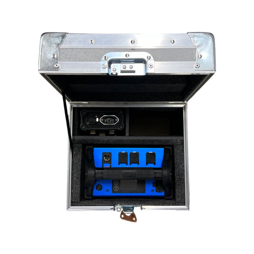 Anton/Bauer ANTON BAUER VCLX NM2 with accessory compartment Custom ATA Shipping Case for battery and power system — with fitt