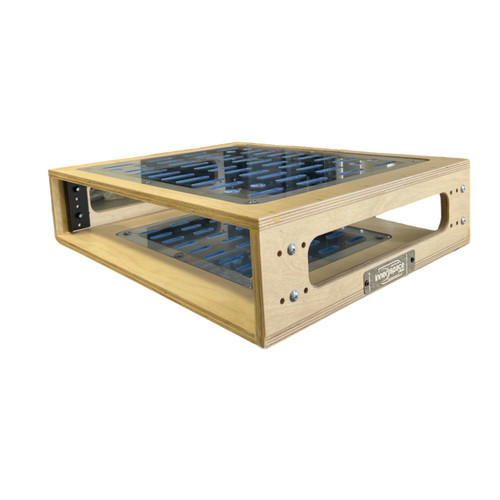 Custom ATA Shipping Case for production support gear — with fitted foam