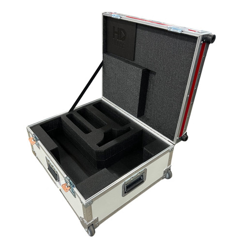 Custom ATA Shipping Case for cinema camera — with fitted foam