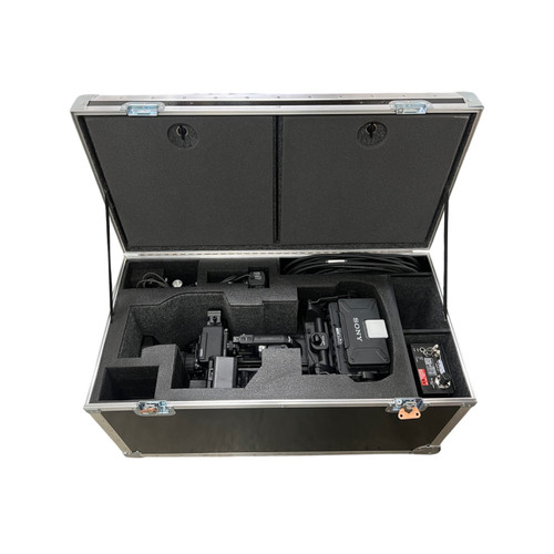Sony HDC3500 with Fujinon TV Lens UA13x4.5BERD or UA23X7.6BERD CAMERA BUILT WITH Sony HDVF-EL30 &HDVF-EL75 Custom ATA Shippin