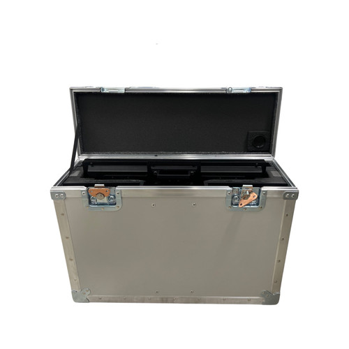 Flanders SCI DM220 monitor Custom ATA Shipping Case for production monitor — with fitted foam