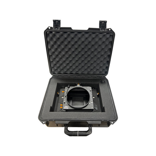 ARRI Bright Tangerine Misfit Six Mattebox - Cine Lens Custom ATA Shipping Case for cinema lens — with fitted foam