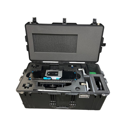 ARRI Gear Head One with handles - Pelican 1646 Custom Foam Insert for cinema camera — with fitted foam