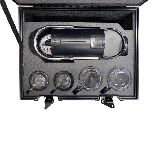 Custom ATA Shipping Case for professional equipment — with fitted foam