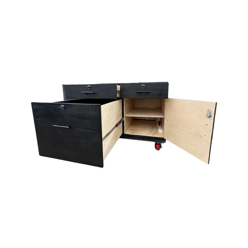 Custom ATA Shipping Case for production support gear — with fitted foam