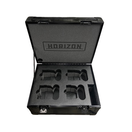 Cooke Panchro/I 72.2 Classic Full Frame Prime Lenses, (18,25,32,40) Custom ATA Shipping Case for cinema lens — with fitted fo