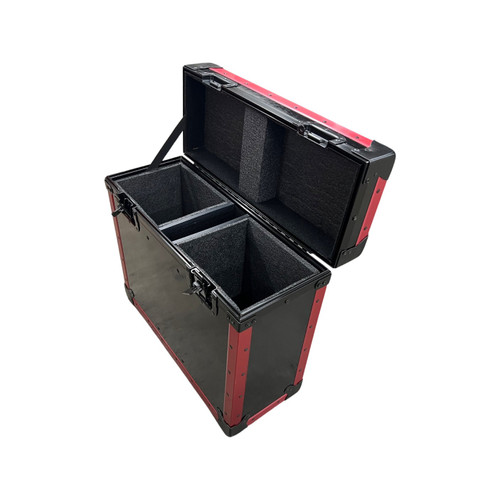 Bebob Cube 1200 Li-ion battery case (2x) Custom ATA Shipping Case for battery and power system — with fitted foam