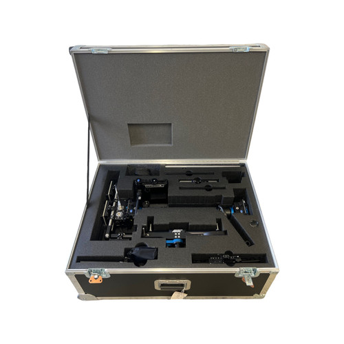 Steadicam Artemis 2 Steadicam Custom ATA Shipping Case for production support gear — with fitted foam