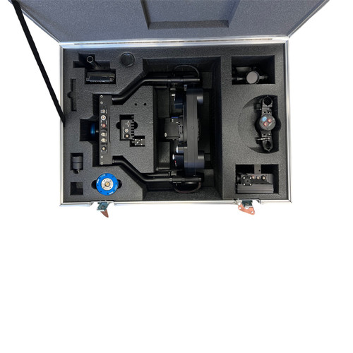 Tiffen Artemis 2 Head Custom ATA Shipping Case for production support gear — with fitted foam