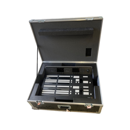 Blackmagic ATEM 2 M/E Advanced Panel Custom ATA Shipping Case for production support gear — with fitted foam
