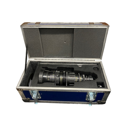 Cooke 18.5-92.5 T2.3 - Cine Lens Custom ATA Shipping Case for cinema lens — with fitted foam