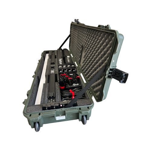 Aputure Infinibar Custom ATA Shipping Case for cinema lighting fixture — with fitted foam