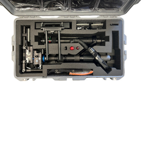 Trinity 2 Custom foam insert in Pelican 1615