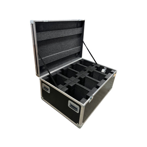 Custom ATA Shipping Case for cinema lighting fixture — with fitted foam