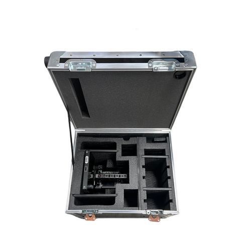 RED DIGITAL CINEMA KOMODO-X 6K Digital Cinema Camera - Cine Lens Custom ATA Shipping Case for cinema lens — with fitted foam