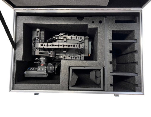 ARRI Alexa 35 Camera Case — Keslow Spec, Fully Built, ATA — with fitted foam