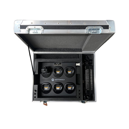 Custom ATA Shipping Case for production support gear — with fitted foam