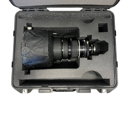 Nikon Nikkor 300mm f/2 Rehoused by Century Optics - Cine Lens Custom ATA Shipping Case for cinema lens — with fitted foam