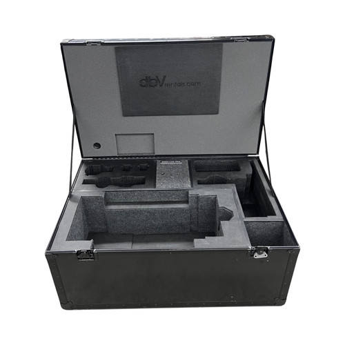 Fujinon HZK 25-1000mm f2.8/5.0 box lens Case with additional space for accessories - Cine Lens Custom ATA Shipping Case for c