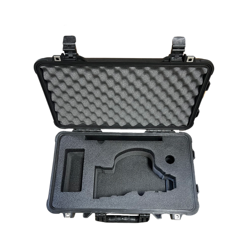 Canon Lens Support Bracket-Canon Custom ATA Shipping Case for cinema lens — with fitted foam