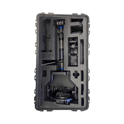 Pelican Trinity 1 with - Pelican 1780 Custom Foam Insert for production support gear — with fitted foam