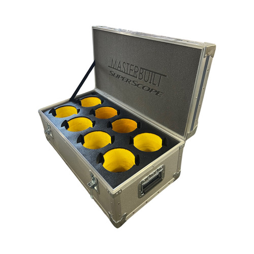 Custom ATA Shipping Case for cinema lens — with fitted foam