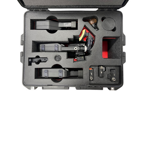 Canon Aaton 16mm XTR Prod Kit - Cine Lens Custom ATA Shipping Case for cinema lens — with fitted foam