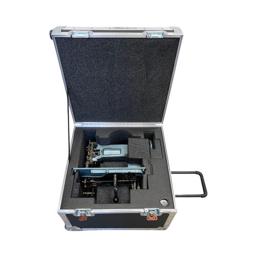 Custom ATA Shipping Case for professional equipment — with fitted foam