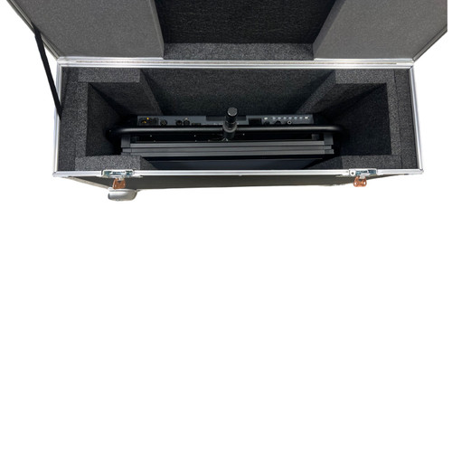 Litepanels Gemini 2x1 RGBWW LED Soft Panel Light Custom ATA Shipping Case for cinema lighting fixture — with fitted foam