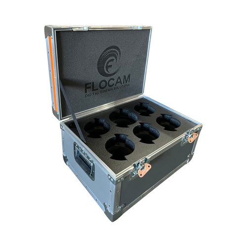 Canon TLS Canon K-35 and FD Primes - Cine Lens Custom ATA Shipping Case for cinema lens — with fitted foam