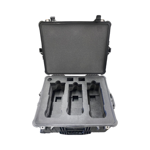 Cooke 1.8x FF 85,100,135mm - Full Frame - Cine Lens Custom ATA Shipping Case for cinema lens — with fitted foam