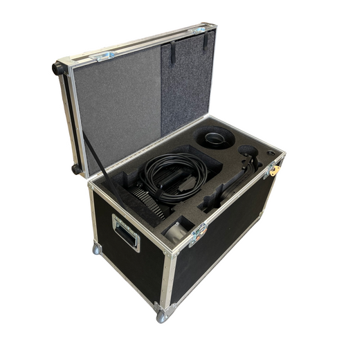 Atlas Prolycht Orion 675 FS LED Light Custom ATA Shipping Case for cinema lighting fixture — with fitted foam