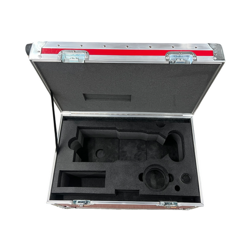 ARRI 65-300mm T2.8 Signature Zoom Lens with 1.7x Extender - Cine Zoom Lens Custom ATA Shipping Case for cinema lens — with fi