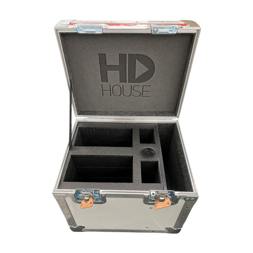 ARRI BLOCK BATTERY SLI-300 X2 Custom ATA Shipping Case for battery and power system — with fitted foam