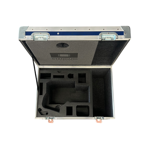 ARRI 16 SR 3. Eyepiece extender, AJA Box, Battery Converter and accessories - Super 16 - Cine Lens Custom ATA Shipping Case f