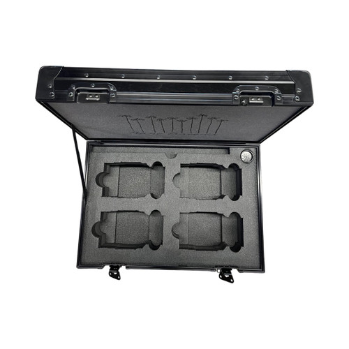 Cooke S8 Case (40mm, 50mm, 75mm, 100mm) - Cine Lens Custom ATA Shipping Case for cinema lens — with fitted foam