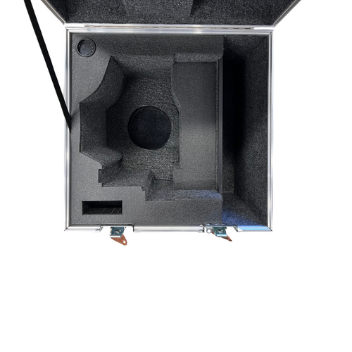 Custom ATA Shipping Case for cinema camera — with fitted foam